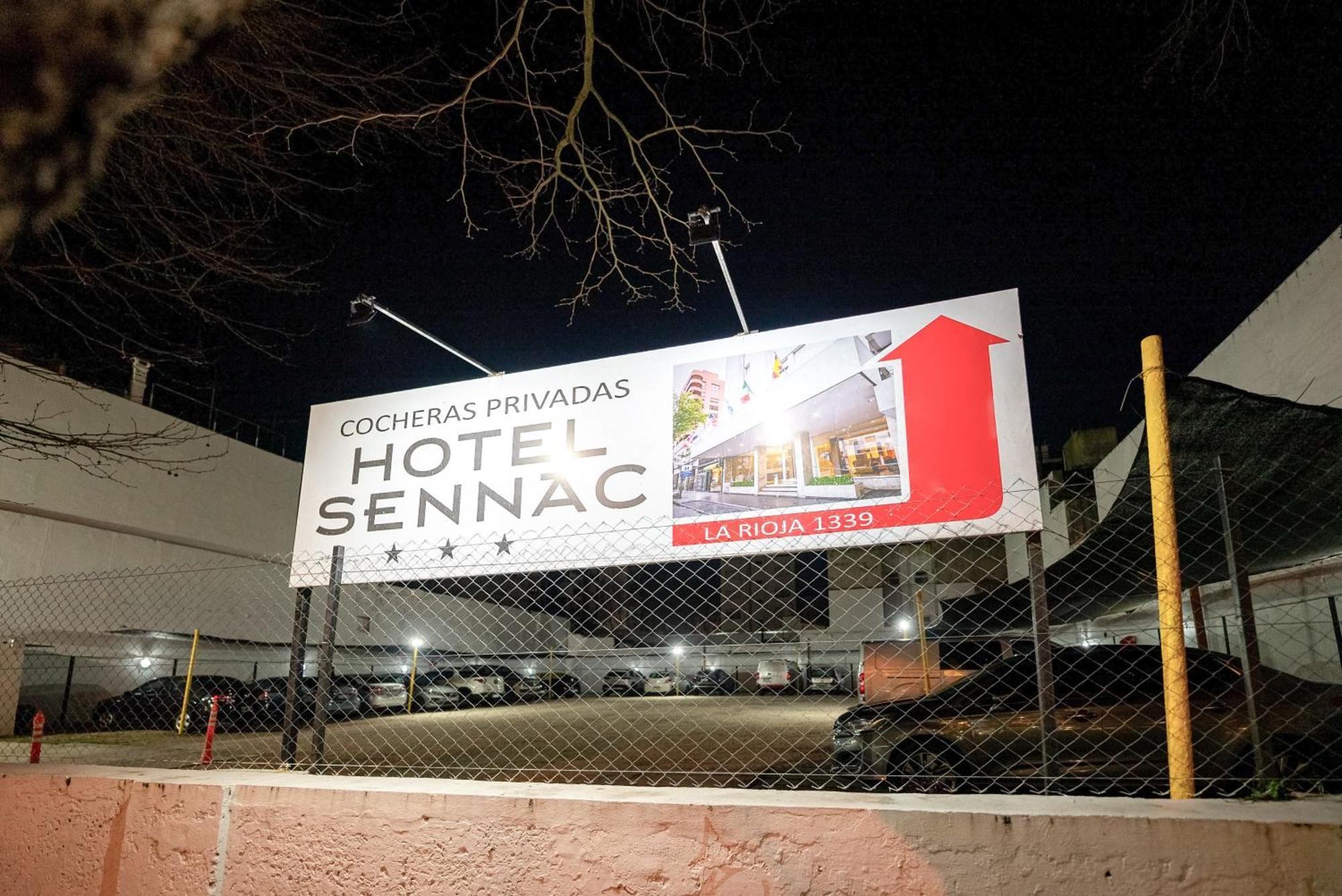 מר דל פלאטה Sennac Hotel מראה חיצוני תמונה